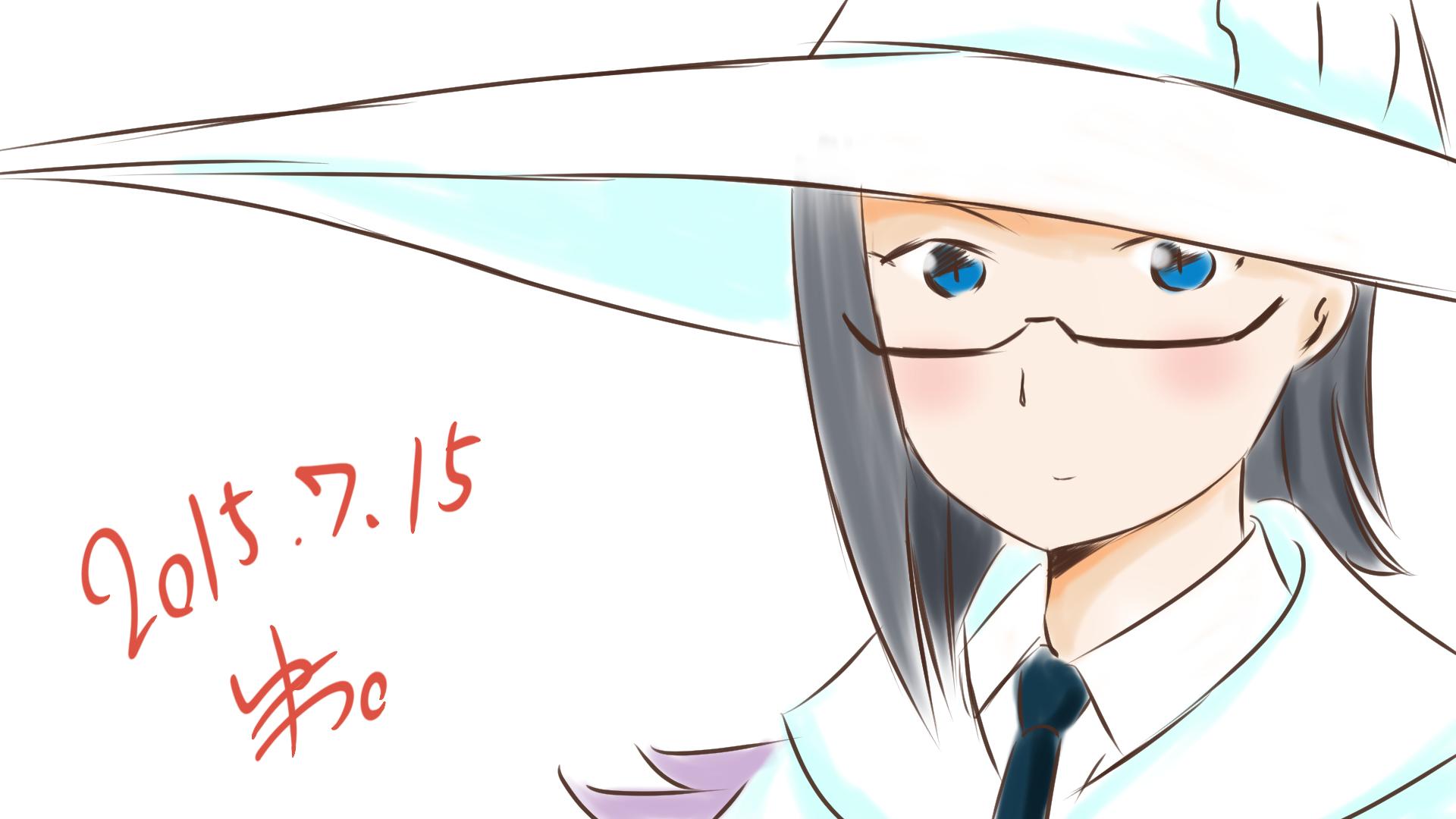 ゆう 今朝の落書きは本日 日岡なつみさんの お誕生日ということで ウィッチクラフトワークスより 桂虎徹を ヽ ﾉｵﾒﾃﾞﾄ ｯ Http T Co 2vqzkm1wso Twitter