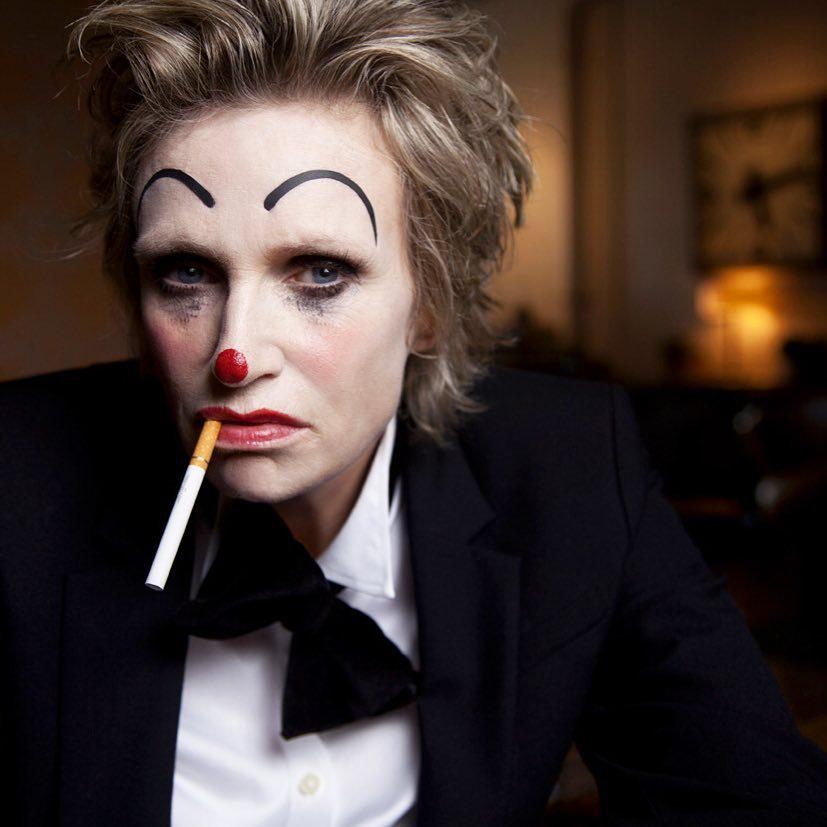 Happy birthday funny lady Jane Lynch! photographed October 5, 2012 