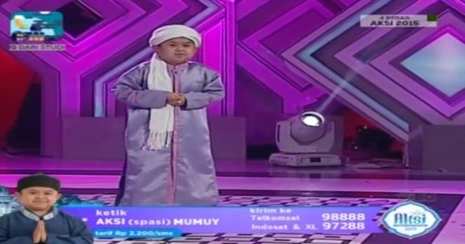 menurut kamu tausiyah <a href="/Aksi3_Mumuy/">Aksi 3 Mumuy</a> gimana? yuk tweet #AksiIndosiar