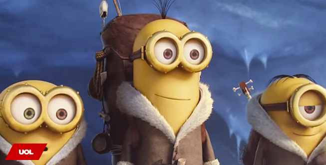 UOL's tweet photo. Criador de Minions conta por que só existem bonecos do sexo masculino http://t.co/6N8E0zMBKi http://t.co/Fvwy2wkZTb