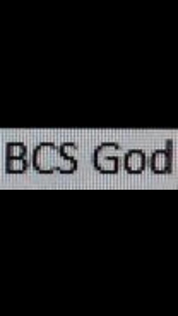 BoydBattle's tweet image. When it says &quot;God&quot; instead of &quot;Gold&quot; #Briarcrest