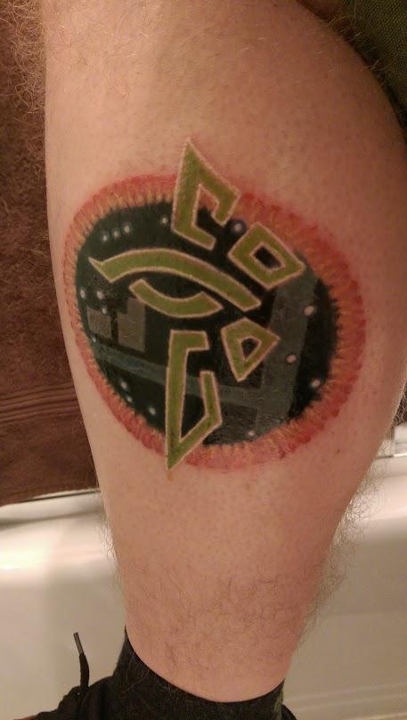 joephilley's tweet photo. Kevin Gaeke (KG97TJ) has a new tattoo
#ingress http://t.co/fgK4xQ4H6x