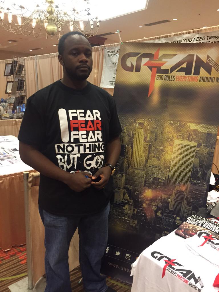 GreamClothing's tweet photo. I FEAR NOTHING BUT GOD!!!! #greamclothing http://t.co/gbh84GyuQK