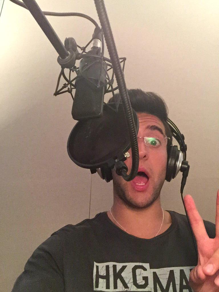 Piero Barone Il Volo on Twitter "1155pm July 14th RECORDING.... http