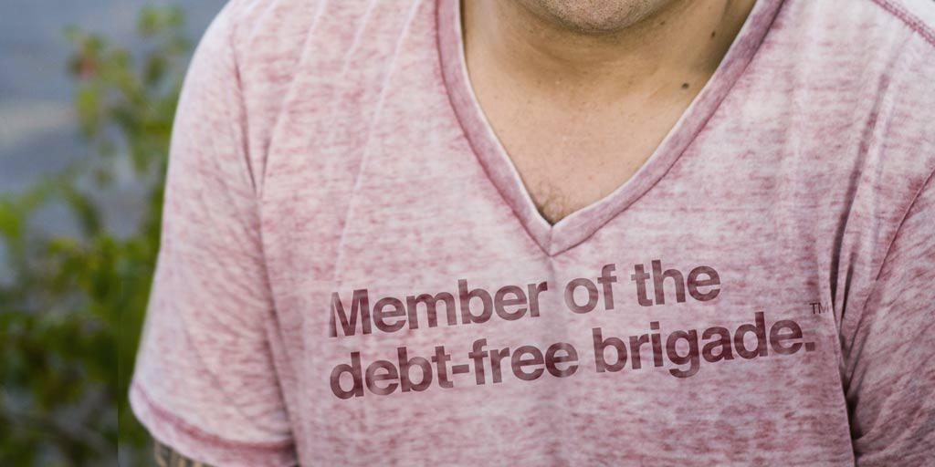 You owe it to yourself. Achieve freedom from your
debt. Visit shredyourdebt.org #FaceReality