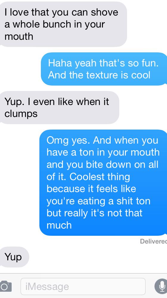 sameffingerr's tweet image. Because who doesn't have a casual convo about angel hair pasta? 😏😂
@RobArrasate