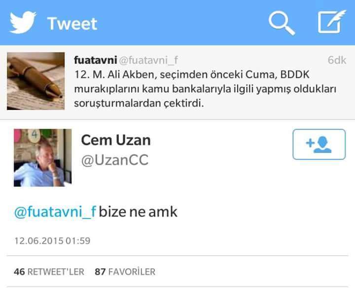 ST22GAZI's tweet photo. @ST22GAZI olm cem uzan deme çıldırdım sjfşkflsjspshfpsjfldk http://t.co/zoyM0mK8Y8
