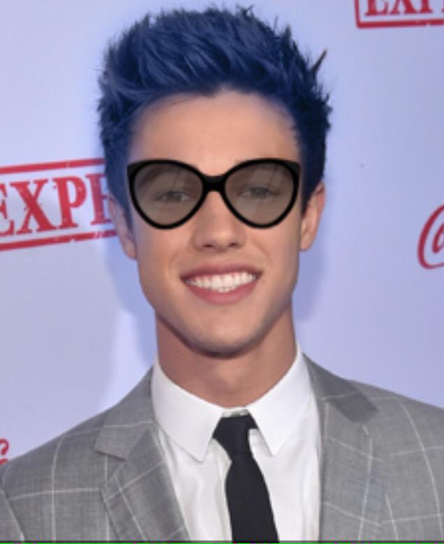 boyfordolans's tweet photo. @camerondallas Do you like your new look? 😂 #look #camisbae #followmecam http://t.co/HI0dGof2qg
