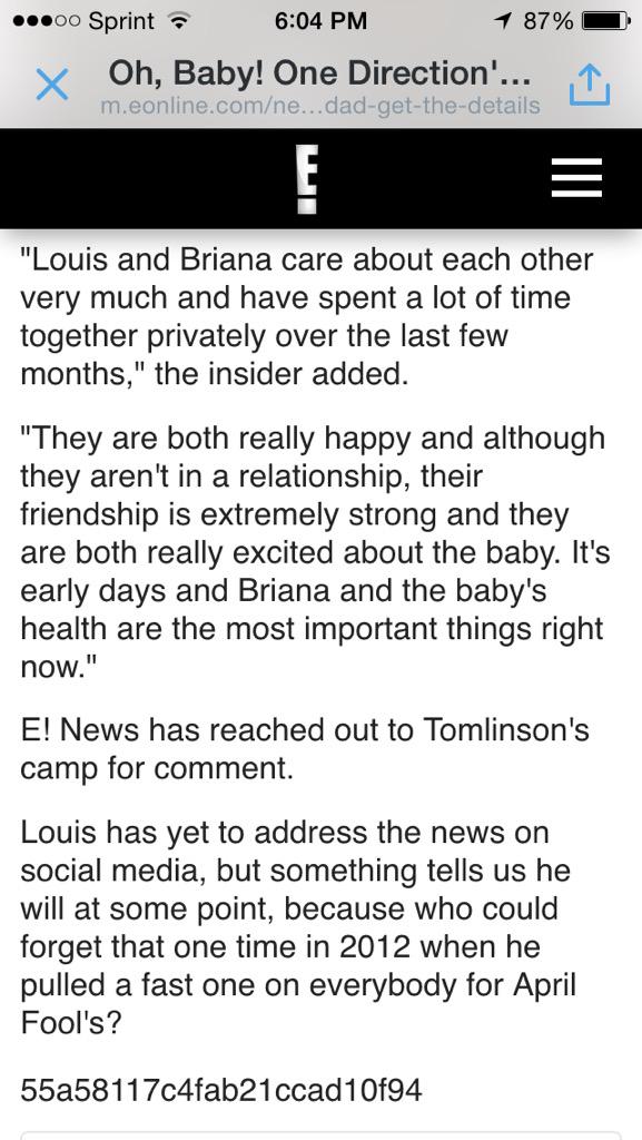 Spotting1D's tweet photo. I think I may throw up.. OMG no Louis no!! - T http://t.co/2EzOnLkqHa