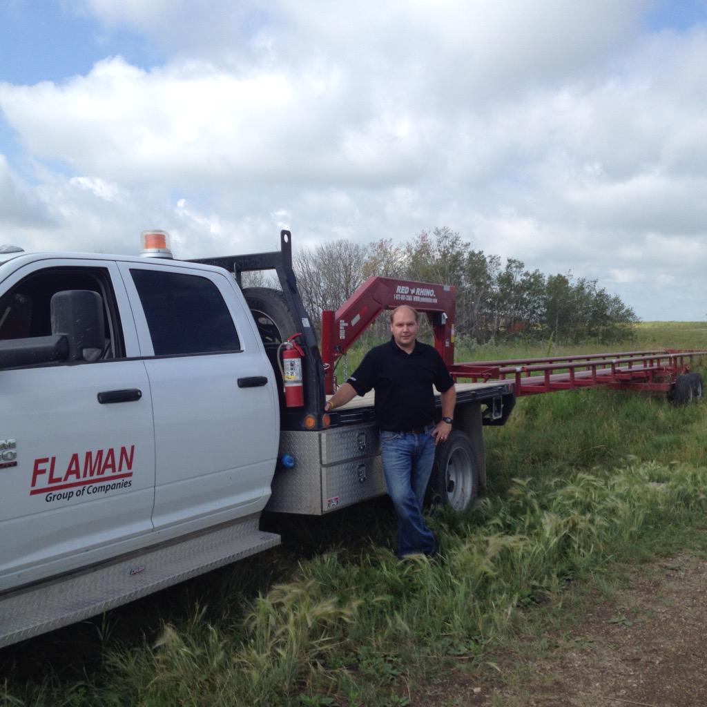 KenrayRanch's tweet photo. Flamen Rentals in Moosomin are proud new owners of this RedRino Hay Trailer call them to try it out #KyleFarm&Ranch http://t.co/8wNygOIdfZ