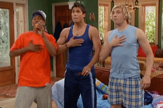 IAmRavenBaxter's tweet photo. #TodaysKidsWillNeverKnow The greatest and only boy band who are in motion and give us their devotion, Boyz N Motion http://t.co/ztBRxissch