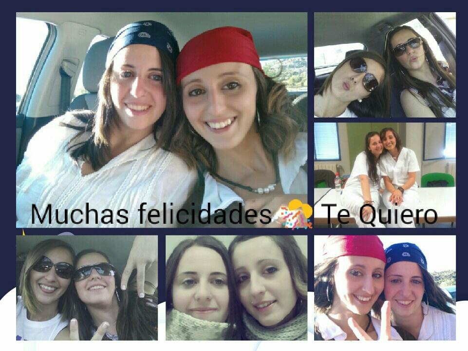 sora_valle's tweet photo. Muchas felicidades wuapisima te adoro en poquito lo mojamos!! http://t.co/ut4RJaiflE