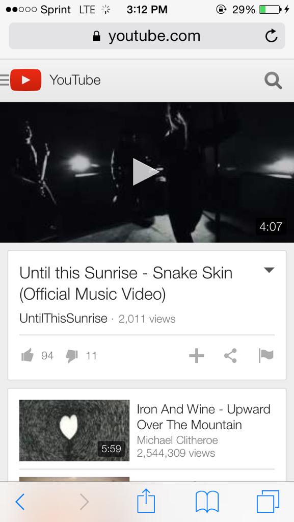 Until This Sunrise tweet media