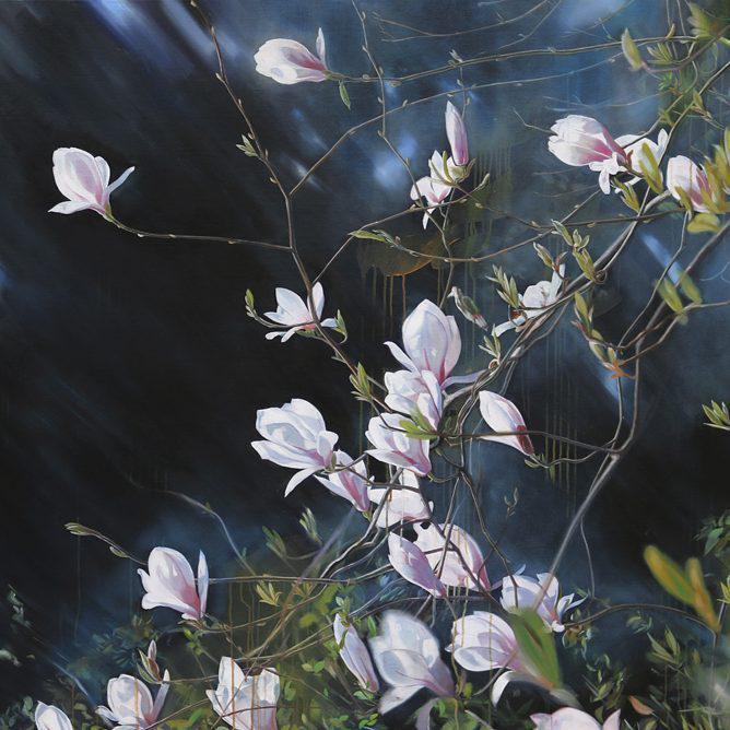 thepatchwerx's tweet image. Lioba Brückner - 'Florescense' 😀👌👌
#art #artist #painter #painting #instaart #oilpainting #canvas #flower #nature #…