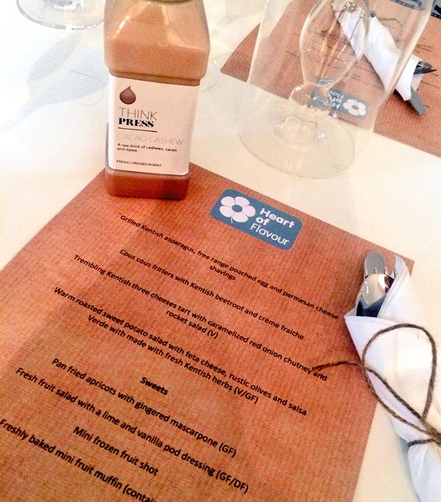 insideKENT's tweet photo. Great food, people &amp; most importantly, JUICE, at @heartofkenthosp for relaunch of #ThinkPress @think_foods tonight! http://t.co/ogNNvDKoZL