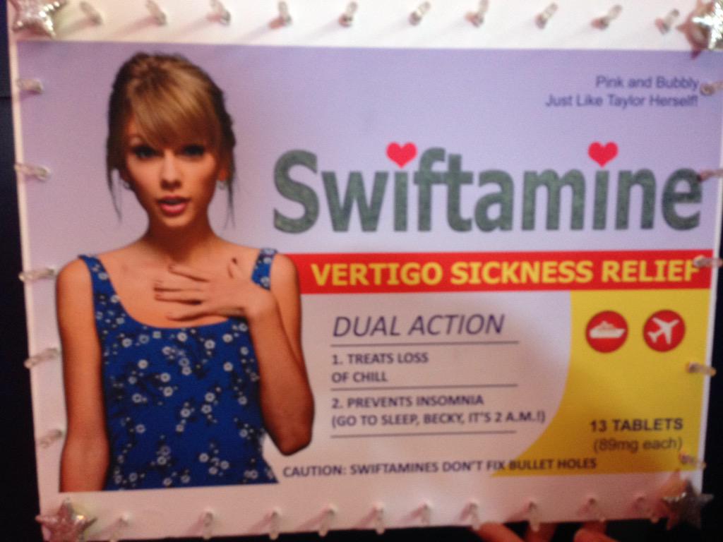 jonmarkman's tweet image. Come get your #Swiftamine in section 108! #1989WorldTourDC @taylornation13