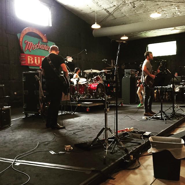 KingsOfLeon's tweet photo. Getting ready for some more shows. #kol #kingsofleon #europebound #nachovision http://t.co/uCZVWqwgnE