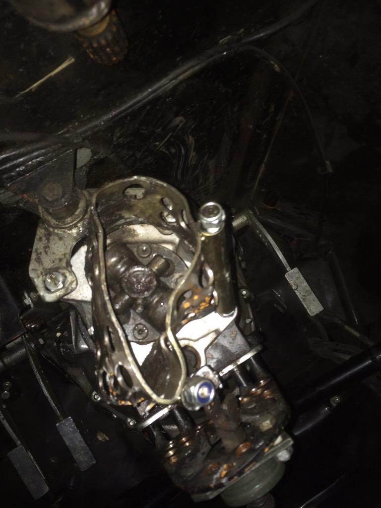 Lucky I still have ankles!