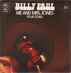 Nr1hot's tweet photo. 3x N°1 in 1972 >  Dec 16, 23, 30
BILLY PAUL – ME AND MRS JONES
https://t.co/WEE4BVzdrU http://t.co/V7kKgm8Gyl