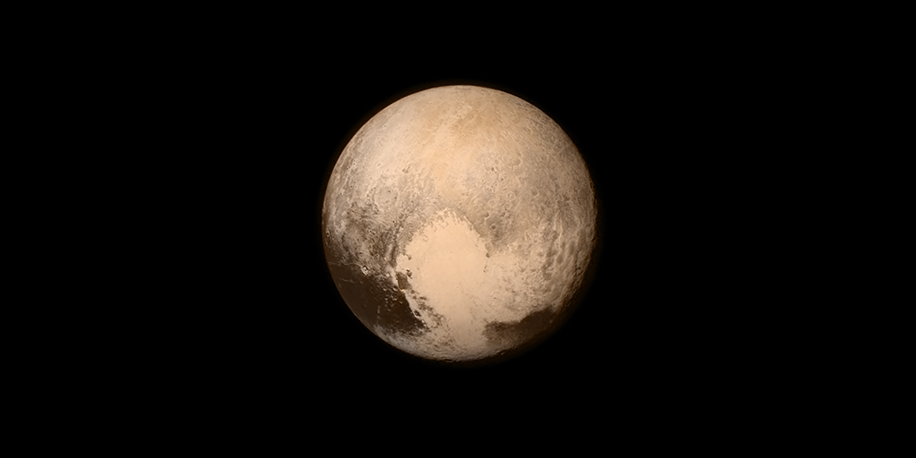 Windows's tweet photo. #PlutoFlyby – proof that when humanity works together great things happen. http://t.co/Q2C8AuGNge