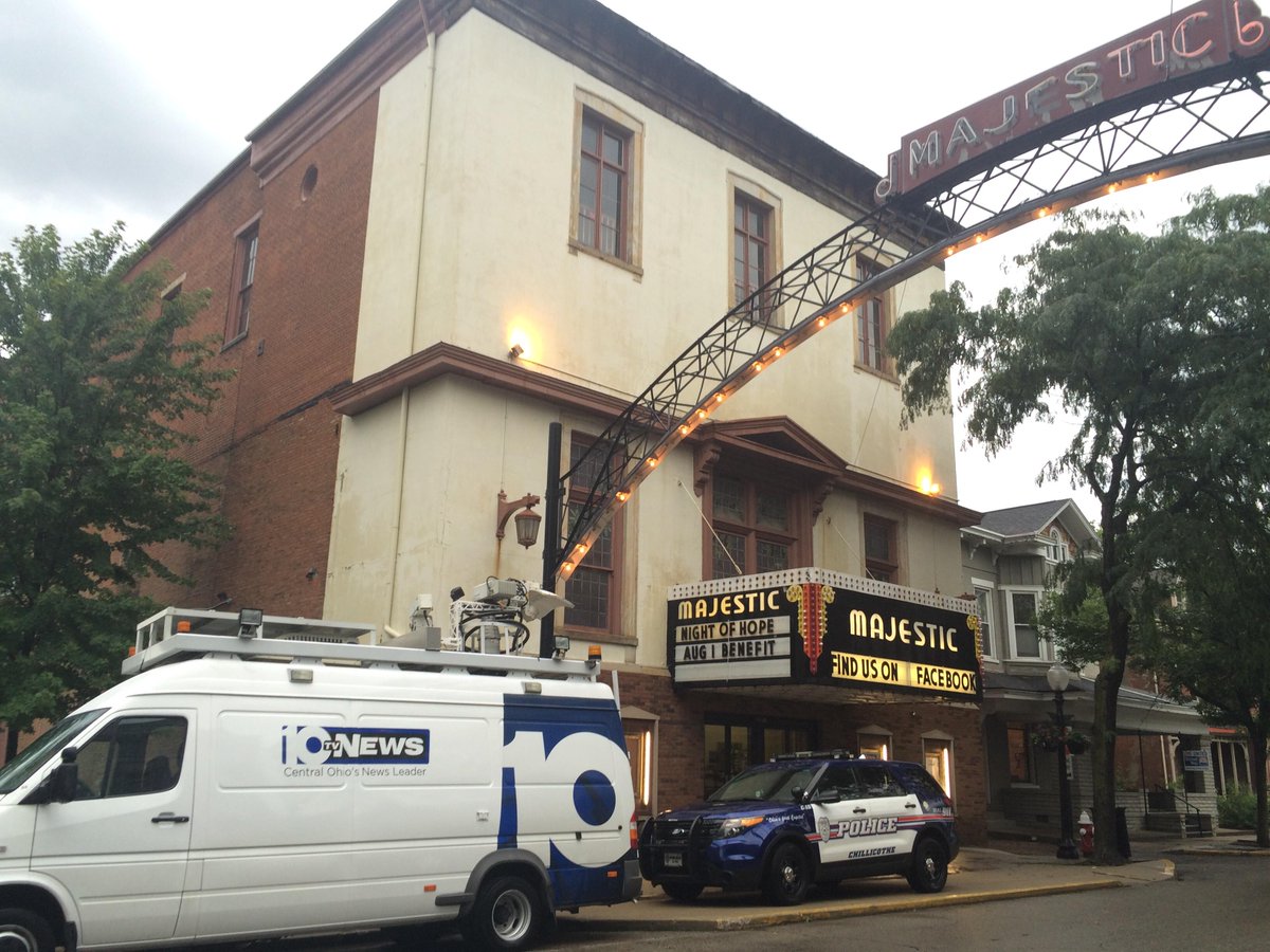 Glenn McEntyre (@glennmcentyre) on Twitter photo Final preps at Majestic Theatre in Chillicothe for <a href="/mariasmessage/">Maria's Message</a> w/<a href="/DOMTIBERI/">DOM TIBERI</a>. Doors open at 7:30. Final preps at Majestic Theatre in Chillicothe for <a href="/mariasmessage/">Maria's Message</a> w/<a href="/DOMTIBERI/">DOM TIBERI</a>. Doors open at 7:30.