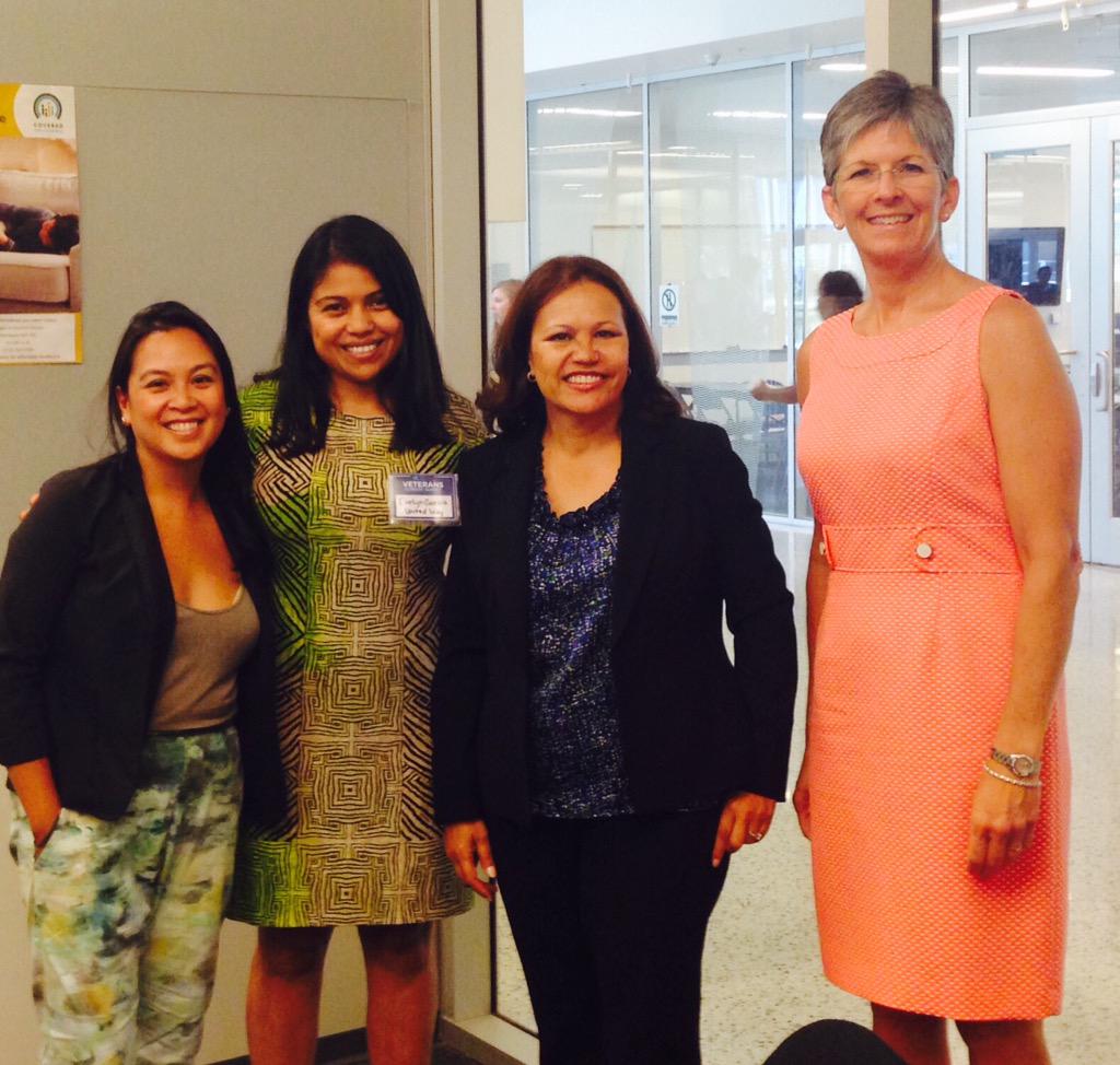 JVSSoCal's tweet photo. Panelists at #10KStrongSummit photo Deutsch Fdn, @LAUnitedWay, @JVSLA @JVSVets @USDOL http://t.co/iW7Lf25rhl