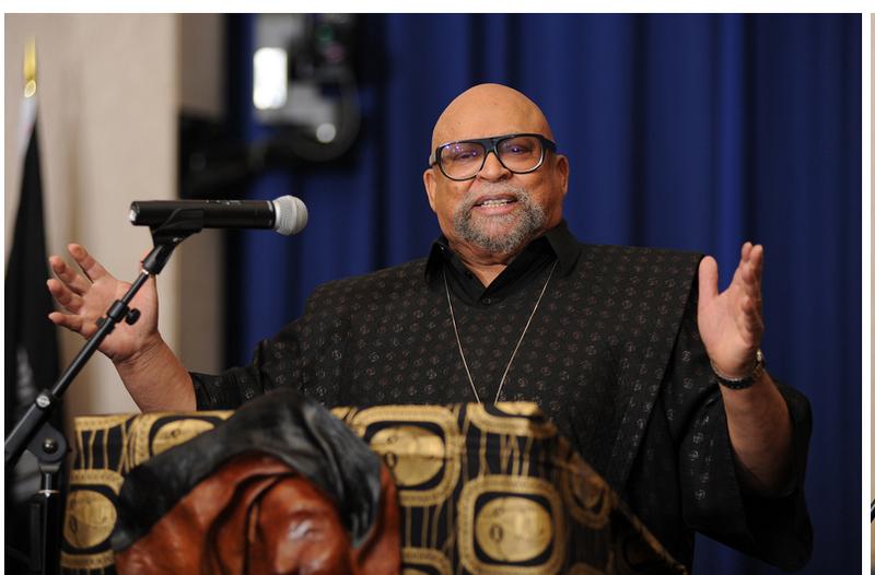 Happy Birthday Maulana Karenga, known as the founder of the Kwanzaa celebration.. 
