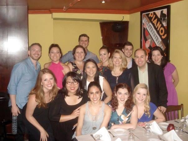 LaurenTesterman's tweet image. Cast pic from Bway Meows last night!@allietrimm @brianjshaw09 @RobMcCaffs @RubenBeaut @EvDayaLilSeth @KimFayGreenberg