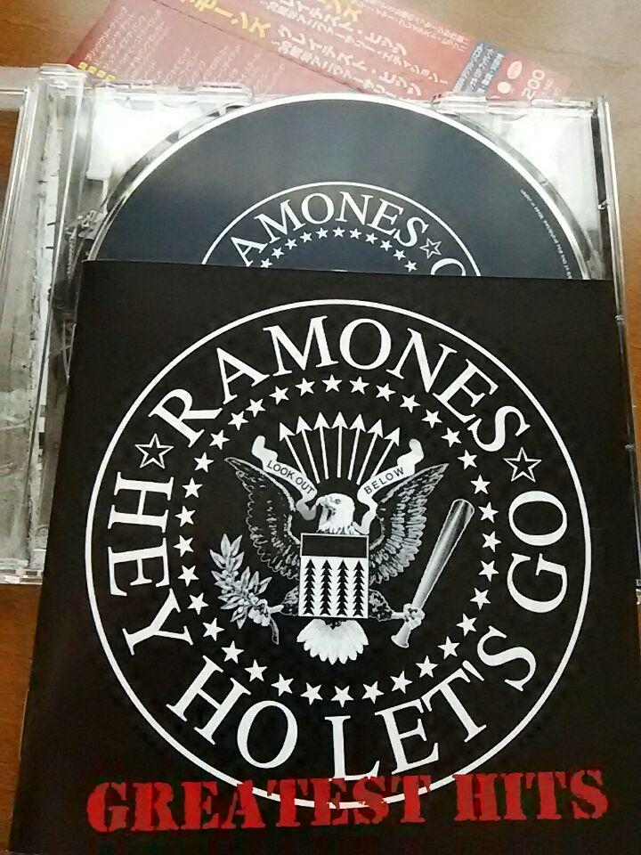 Happy Birthday Marky Ramone \"The Ramones -  Greatest Hits\"  