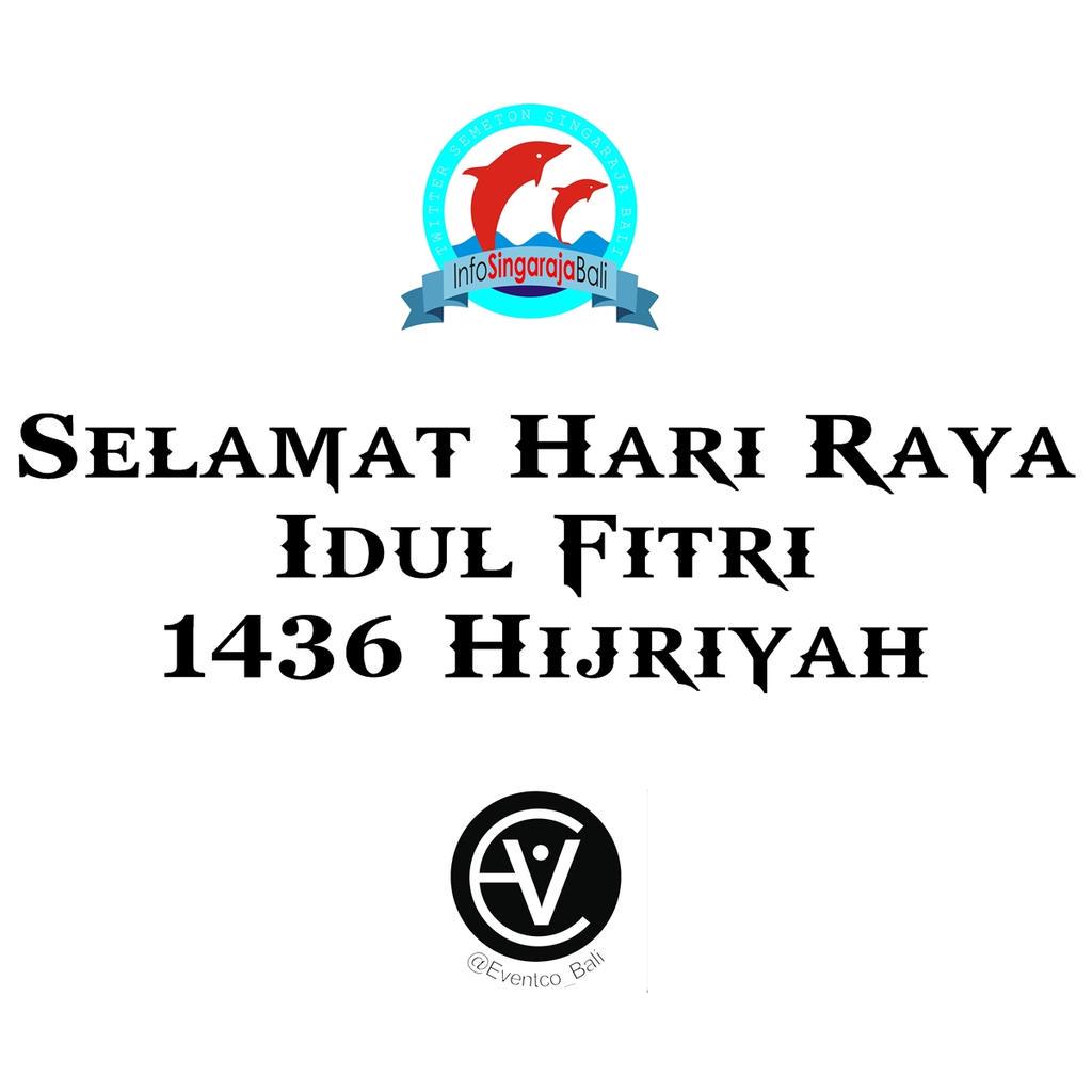 Selamat Hari Raya Galungan dan Kuningan serta Selamat Idul Fitri untuk seluruh warga #Indonesia yang merayakan