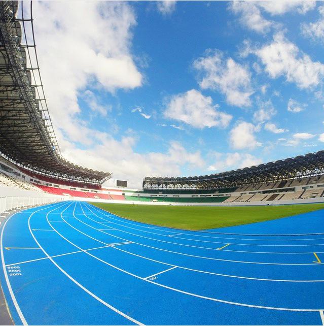 this track is BEAUTIFUL. 😭 #philippinesportsstadium #internationalunitygames #Godstrack