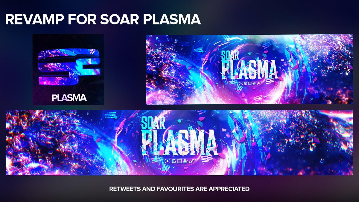 JGFilm's tweet image. Here is a revamp for @SoaRPlasma, retweets and favs are appreciated