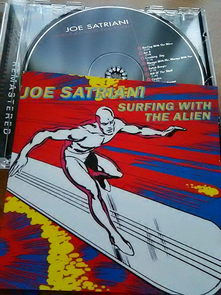 Happy Birthday Joe Satriani \"Joe Satriani-Surfing With The Alien\"  