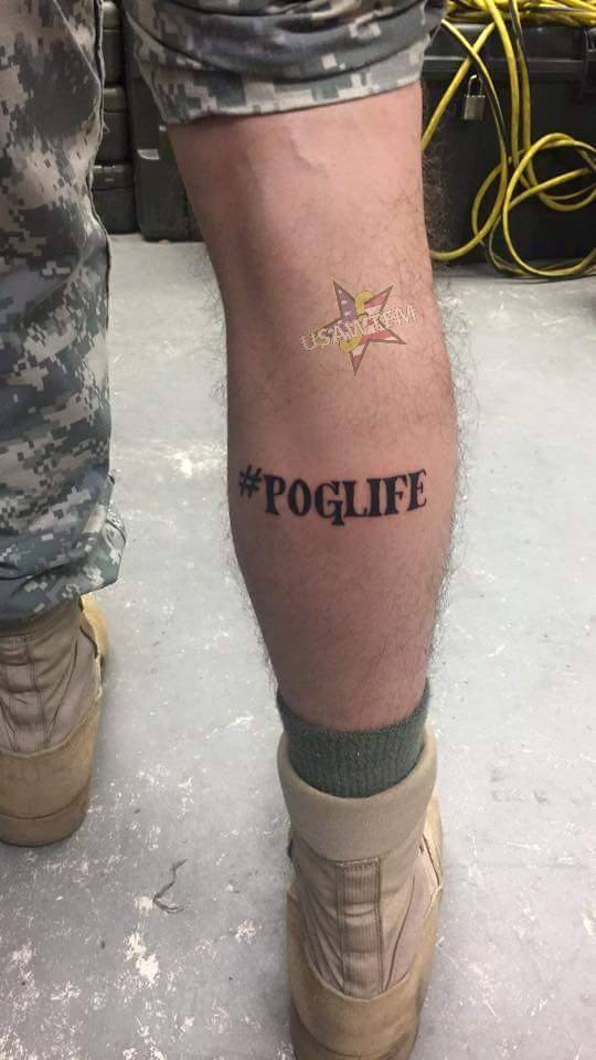 TheWTFNation's tweet image. I didn't choose it, it chose me.  Still a better decision than downsizing the force. #Army #PogLife