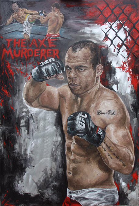 Wanderlei Silva Art