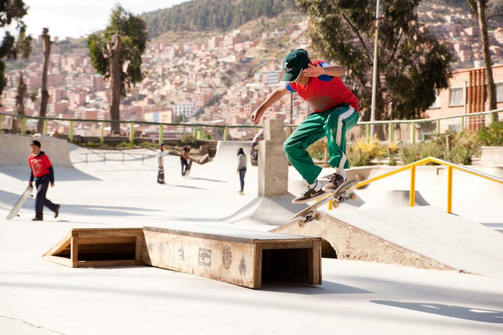 #PuraPuraSkatepark - La Paz, Bolivia
