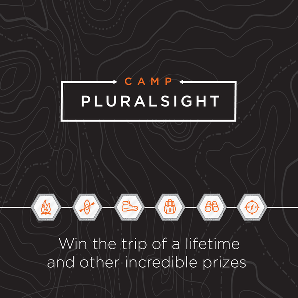 #CampPluralsight is now in session! Train for free &amp; win cool prizes - learn more: buff.ly/1UZH9Bv