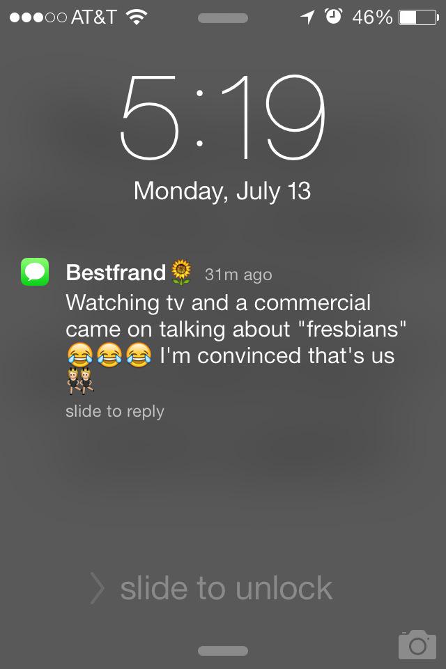 bond_bombshell's tweet photo. #fresbians #lesbhonest #BestFriends 💕👯 http://t.co/xftUcDuvNE
