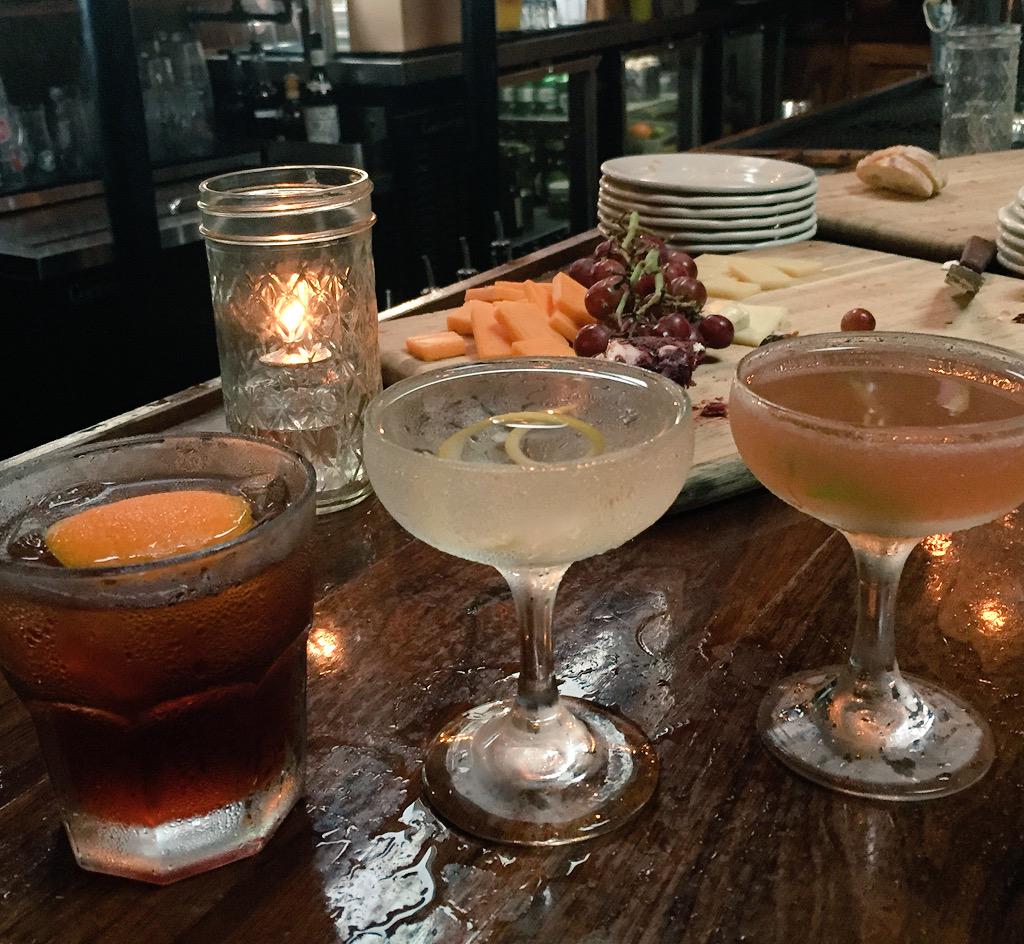 FCDrinksmiths's tweet photo. Session 2 Cocktails: Negroni, Martinez and Pegu Club http://t.co/JGOvSnVnbx