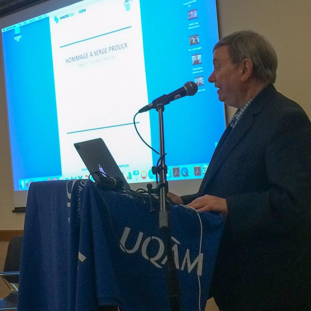 MelMillette's tweet image. Magnifique événement hommage à @sergeproulx Quelle carrière! #iamcr2015 #uqam #sociologie