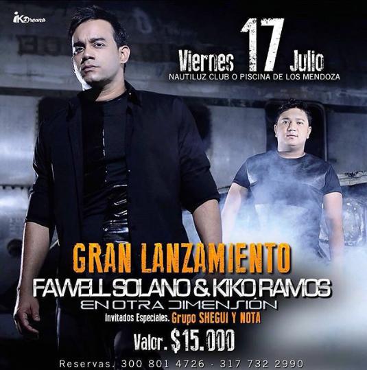 Fawell_Guille's tweet photo. ATENCIÓN RIOHACHAA se viene el lanzamiento de #EnOtraDimensión este 17 de julio. Lugar: Nautiluz Club. RT RT 🙏🙏 http://t.co/mJ33C6ujEW