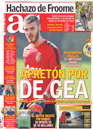 Deportes_10's tweet photo. Portadas 15 de Julio 2015 http://t.co/nH4EE2Nm9e http://t.co/dzi41145Gf