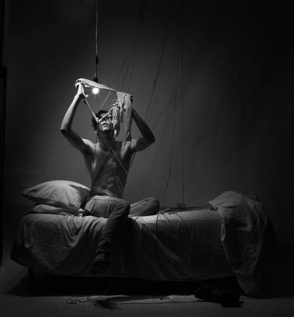 billhayward's tweet photo. "It takes an audience..." #onlyinbed #thefatriverhotel #asphaltmuscleandbone #film #photography #memoir #evolution http://t.co/9hYKYDhqtR