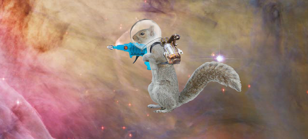 ricethesquirrel's tweet photo. Pew pew! http://t.co/5pJJAt6GwM http://t.co/MD4XhYo50b