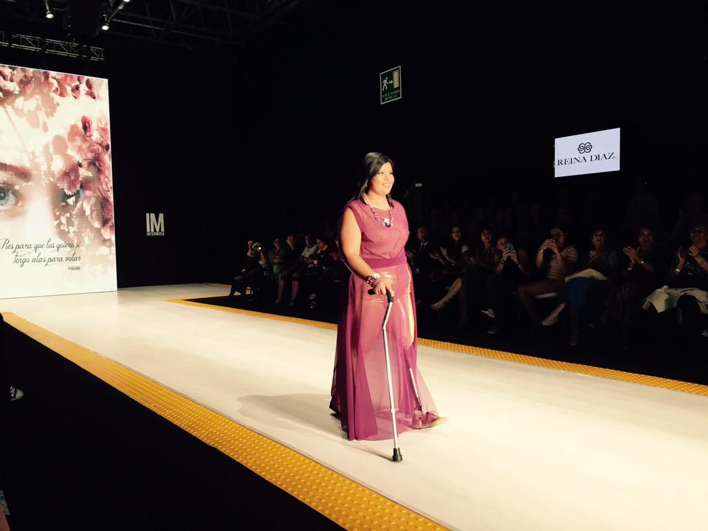 tikaruizdeparis's tweet photo. Gran día para @annettcastro Felicidades de nuevo amiga!!! #Intermoda #IM #ModaIncluyente #PasarelaIncluyente http://t.co/xgcq65LRNL