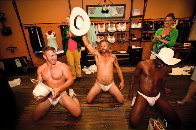 How many horses would u save to ride these cowboys? Check out the BUCKS latest <a href="/TheTripleDoor/">The Triple Door</a>! bit.ly/1GvLKHs