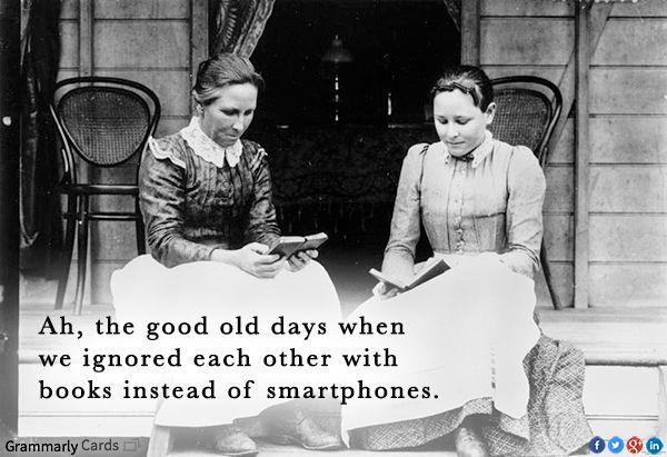 cincylibrary's tweet photo. Our #PinoftheDay is an ode to the days before smartphones:  http://t.co/RtVvt0GGWm via @Grammarly http://t.co/pArD9Od1pX