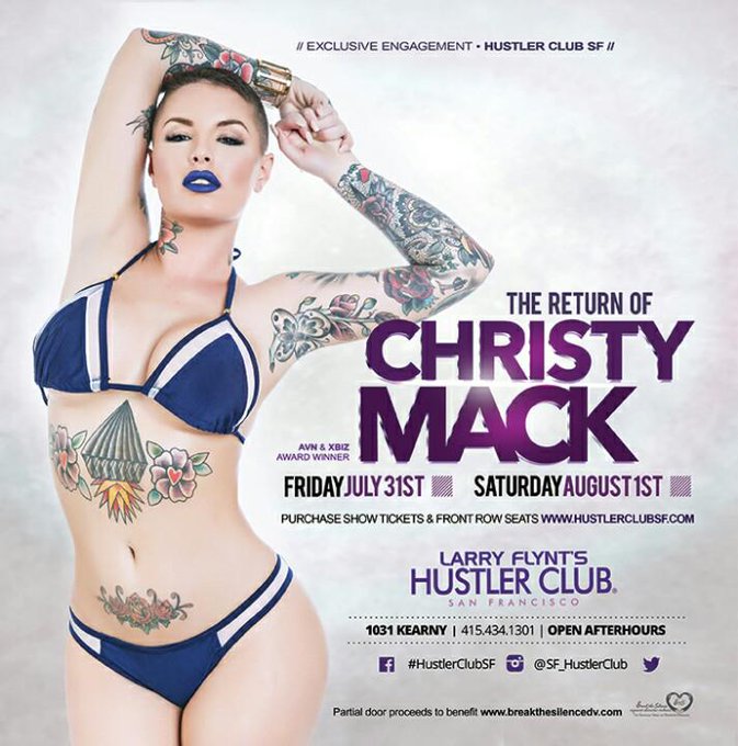 Guess who's coming back to Hustler S.F this month? Let's break some more records this year!! http://t