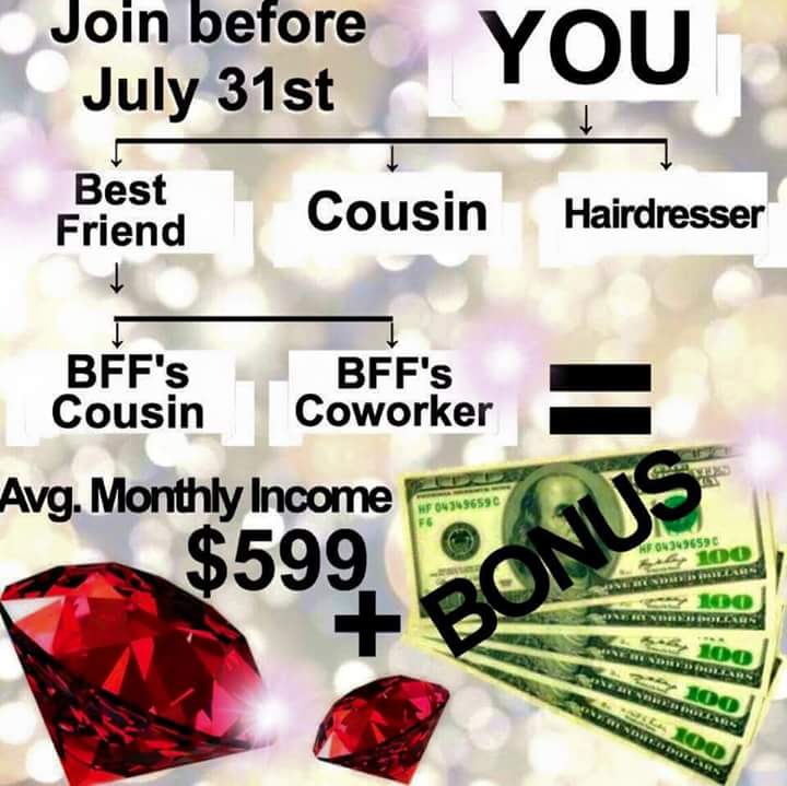 StephFreaney's tweet image. Make some $$ and feel great too