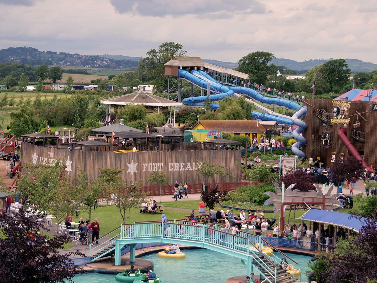 LiveExeter's tweet image. Do you know whats great? AN ADVENTURE! Crealy Adventure Park will throw the fun back into life. #LiveExeter #exeter